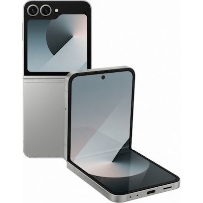 Samsung ​Galaxy Z Flip 6 5G (12GB/256GB) Silver Shadow GR